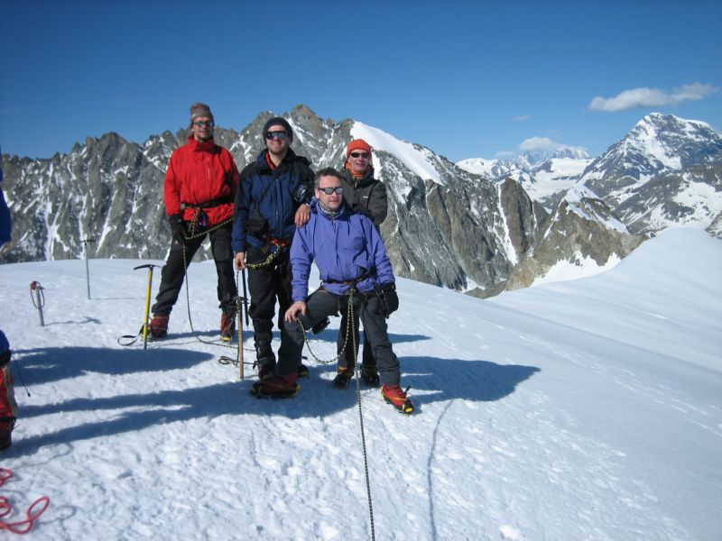 HR Day5 (23) Mt Blanc to right